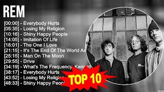 Download lagu R E M 2023 MIX ~ Top 10 Best Songs ~ Greatest Hits ~ Full Album mp3