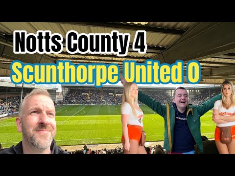 Notts County 4-0 Scunthorpe United