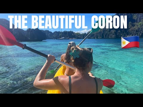 Our 4 Days in CORON, PALAWAN, PHILIPPINES 🇵🇭
