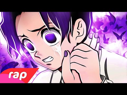 Rap da Shinobu 🦋 (Demon Slayer) - O último adeus | Fanit [prod. Riick Palmieri]