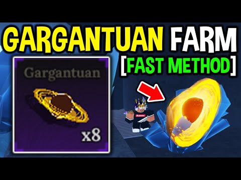 FASTEST METHOD To FARM GARGANTUAN ORE In The Forge Roblox