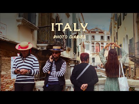 uma semana na Itália, 5 cidades e uma câmera 🇮🇹 (Milão, Veneza, Florença, Pisa, Roma) / Photovlogs 003