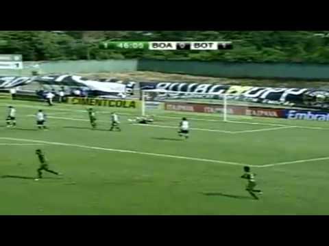 Boavista 1 x 2 Botafogo Campeonato Carioca 2009