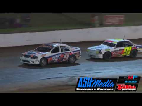 Production Sedans: 2018/19 National Title - A-Main - Hamilton Speedway - 27.01.2019