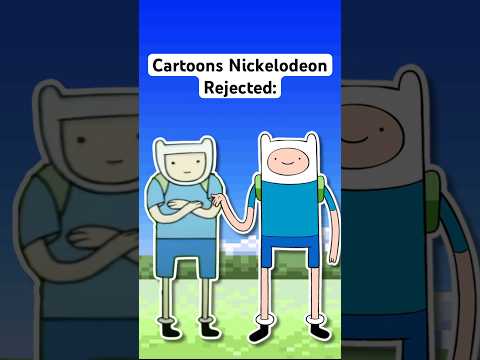 Cartoons Nickelodeon Rejected: #adventuretime