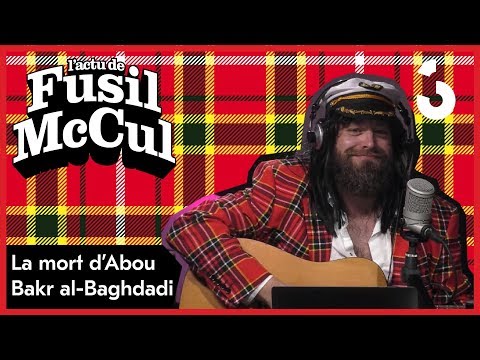 La mort d’Abou Bakr al-Baghdadi a intéressé Fusil McCul