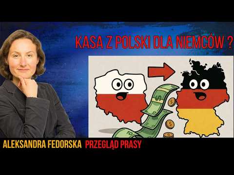 Polskie pieniądze idą do Niemiec, policja w Brandenburgi, problemy  Kauflandu