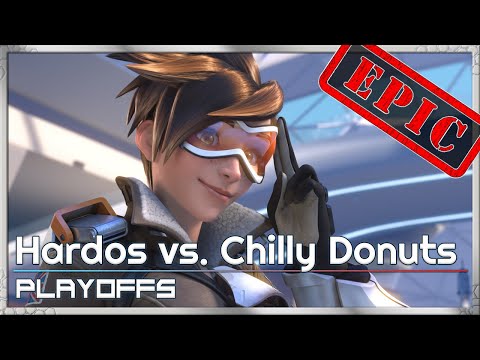 Playoffs: Hardos vs. Chilly Donuts - X-Cup Fall - Heroes of the Storm