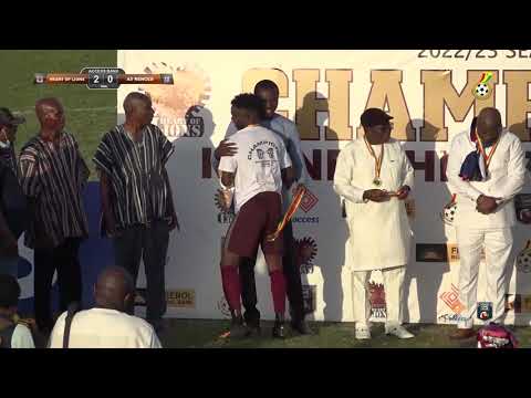 HEART OF LIONS 2 - 0 A5 RENCES  -  ACCESS BANK DIVISION ONE LEAGUE HIGHLIGHT (CORONATION MATCH)