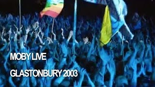 Moby &#39;Honey 2&#39; Live at Glastonbury