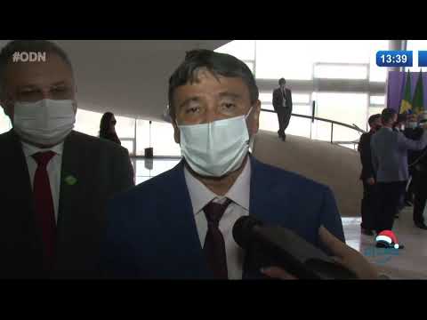 Governador e Secretário de Saúde do Piauí assistem lançamento de Plano de Vacinação 16 12 2020