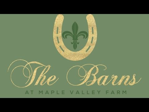 Amazing Wedding Venue - The Barns at Maple Valley Farm LLC.