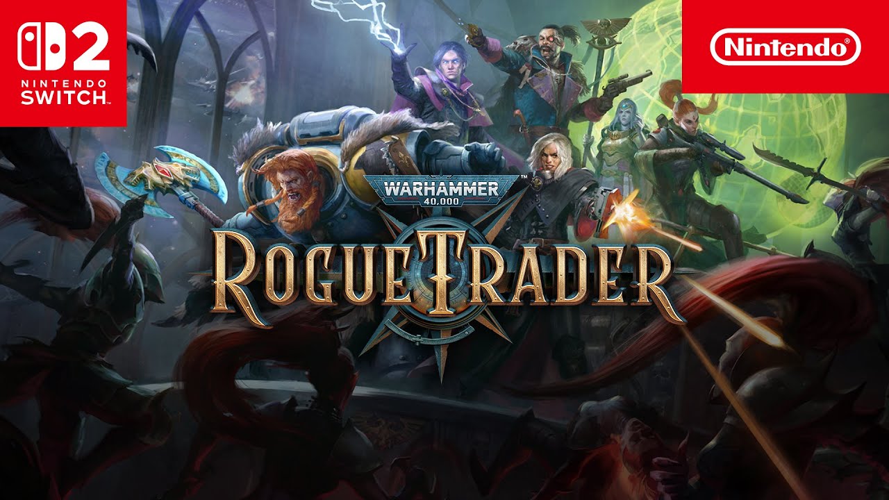 Bande-annonce Warhammer 40,000: Rogue Trader