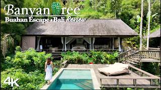 Duvar yok, kapı yok! Buahan Banyan Tree Escape'te vahşi lüks: 🇮🇩 Ubud, Bali'de h