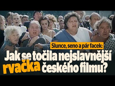 Slunce, seno a pár facek: Růžičková se na natáčení zranila!