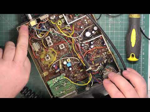 Rotel RVC220 CB27/81 UK FM CB radio - repair & alignment