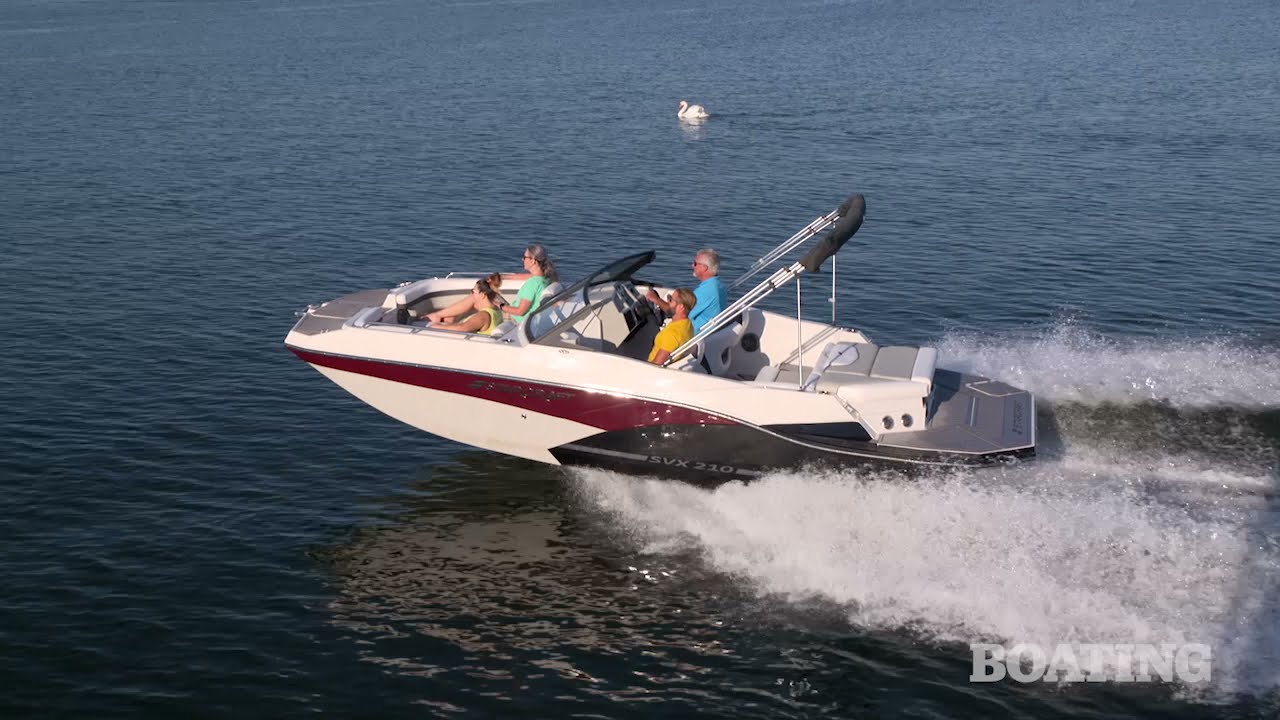 2022 Boat Buyers Guide: Starcraft SVX 210 I/O