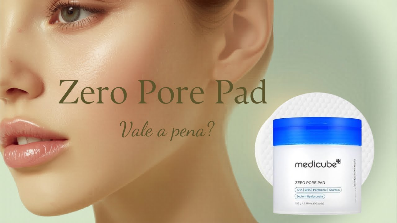 Miniatura da avaliação em vídeo de Medicube Zero Pore Pad 155g