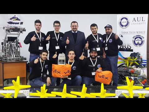 Aramazt -ZUES II VEX 2017