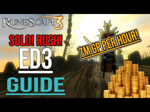 Elite Dungeon 3 Solo Rush Guide Best Money Making Method In Runescape
