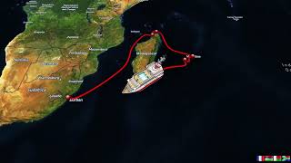 🚢 14-Night MSC Opera Africa & Indian Ocean Cruise (27 Dec 2025 – 10 Jan 2026) 🌍