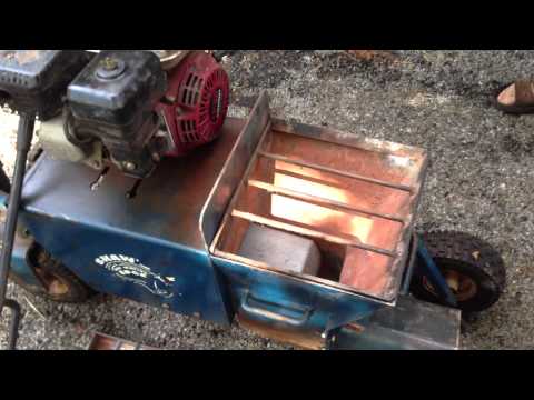 LIL BUBBA EP Curb Machine 4HP Gas Motor w/ LOTS of Trowels Molds & Stamps!!