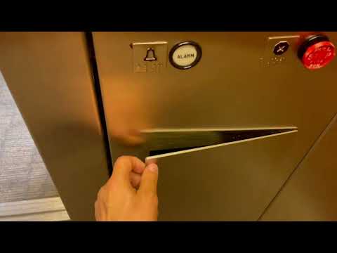 Epic Motor, LOUD Chime! Dover Traditional Hydraulic Elevator at 1130 Kildaire Farm Road in Cary, NC.