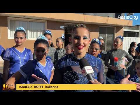 Desfile cívico marca as comemorações pelos 121 anos de Assis na Avenida Rui Barbosa