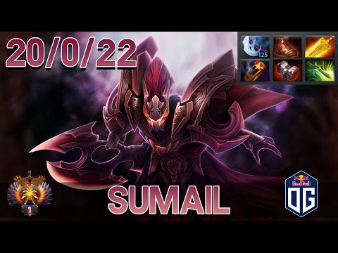 OG.Sumail Spectre | From a BAD start to AMAZING finish | How To Play Like A Pro 7.24 | Dota 2
