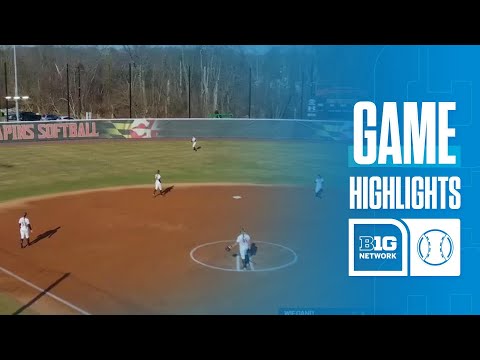 Syracuse at Maryland | HIGHLIGHTS | Big Ten Softball | 02/27/2026