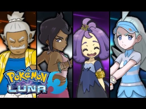 Pokémon Luna (ITA) - Episodio 32 - La Lega Pokémon e il gran finale!