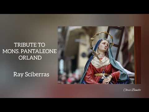 Marc Funebru - Tribute to Mons. Pantaleone Orland - Ray Sciberras
