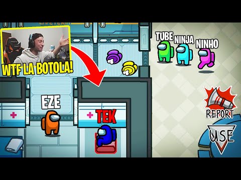 The 200IQ PLAY from CREWMATE and the FAIL from IMPOSTOR! AMONG US (100% EPIC)