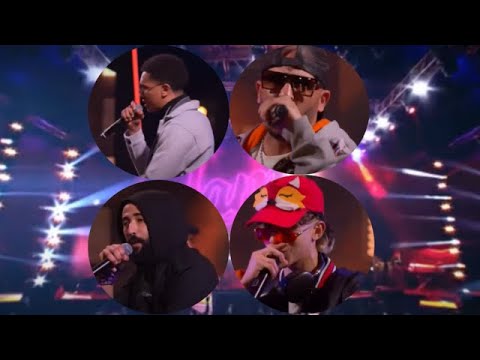 BEST FREESTYLE IN JAMSHOW  PRIME 3 ( KHITAFI , FLIP MOB , VIRA , PLUME )