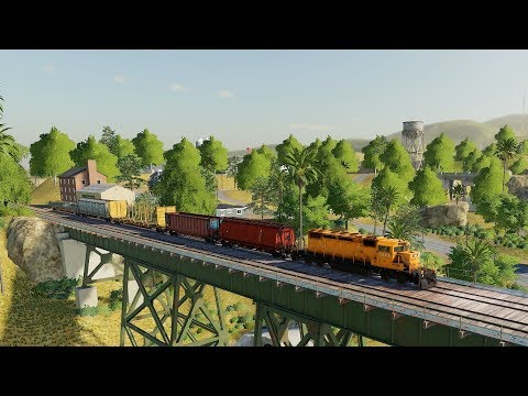 FS19 for Xbox One, PS4 and PC/Mac - Map Ravenport