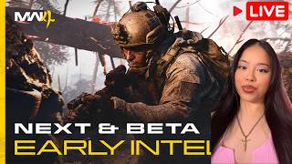 🔴LIVE! MW4 BETA IS HERE! PASSIONATE FILIPINA ON COD🥵😤 12 HOUR STREAM  #shorts #warzone #fyp #mw4