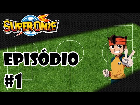 Capa de Super Onze - Episódio #1 - Dublado