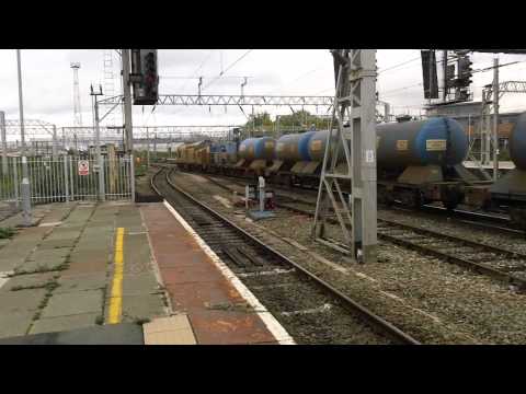 CLASS .97 DIESEL AT CREWE STATION[97303]