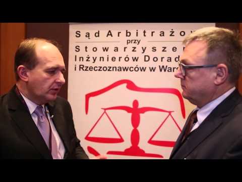 Konferencja SIDiR - Wywiad z Pawłem Szaciłło, Dyrektorem Centrum Unijnych Projektów Transportowych