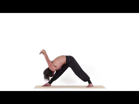 Distesa su un fianco 1 - Parshva Uttana Asana
