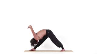 DISTESA SU UN FIANCO 1 &#8211; PARSHVA UTTANA ASANA