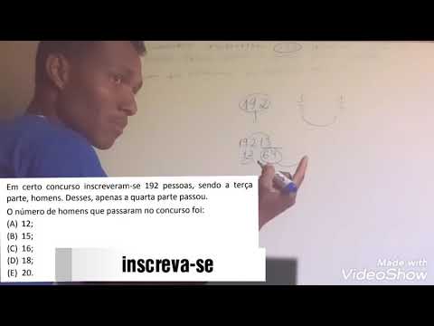 2° AULÃO DE MATEMÁTICA PARA QUEM QUER PASSAR/ resolvendo questão da prova de recenseador IBGE 2017