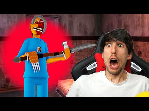 FUGA SPETTACOLARE DALL' OSPEDALE MALEDETTO di ROBLOX!! | Toby's HOSPITAL
