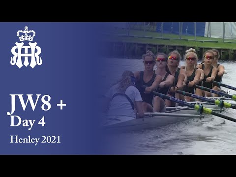 Surbiton High School v Lady Eleanor Holles School - JW8 | Henley 2021 Semi-Finals