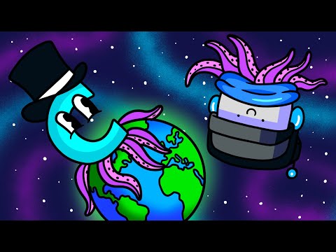 We Eat Everything and Evolve the Biggest Octopus Ever in Tasty Planet Forever!