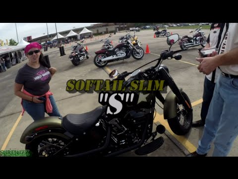 2016 Harley-Davidson Softail Slim "S" - First Impressions