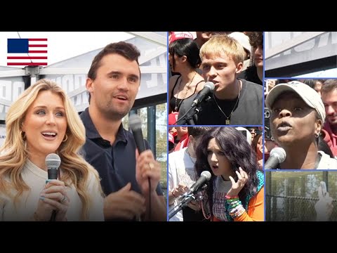 Charlie Kirk & Riley Gaines Take on Freaky San Francisco