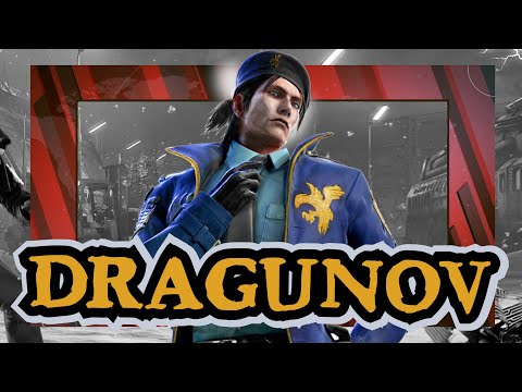 Dragunov Move List (Command List) | Tekken 7  Season 5  (Patch 5.0) |  HD 60 FPS 2022