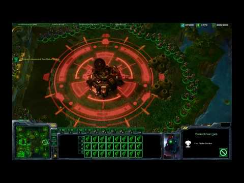 SC2 - 100 Ghosts - 100 Nukes