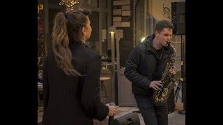 Iktinou Street Music - Weihnachtsmarkt